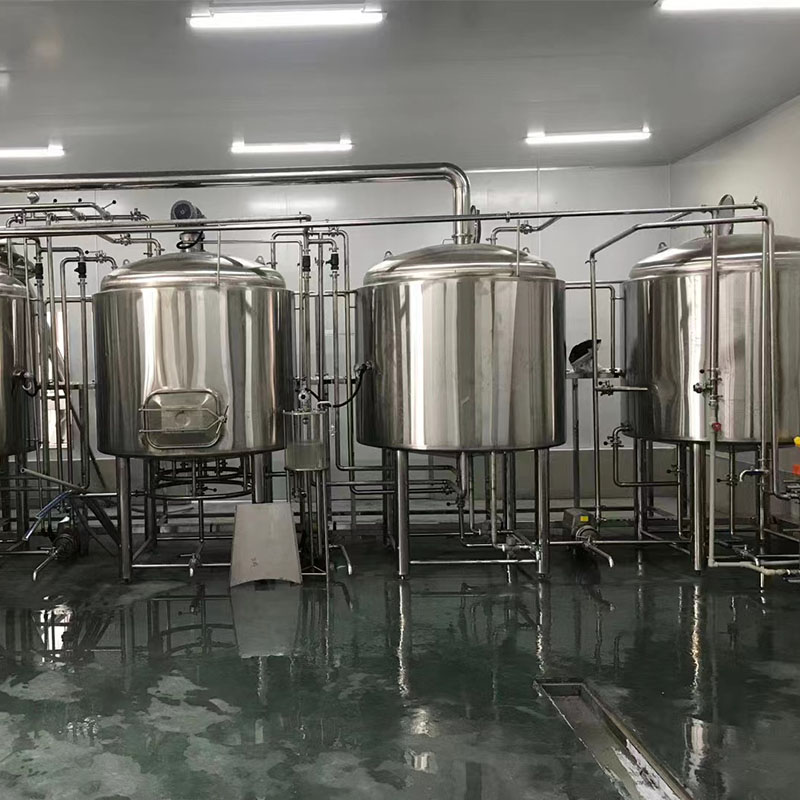 绥中精酿啤酒设备