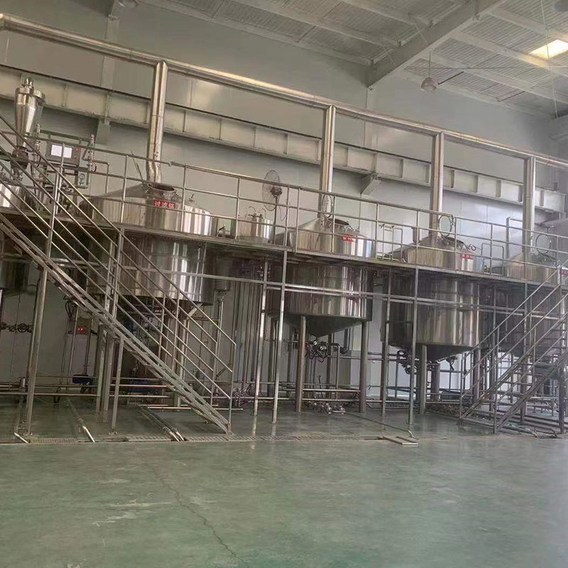 绥中小型啤酒设备
